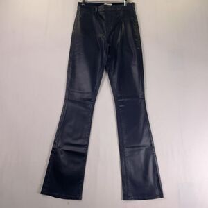 L'agence Selma Coated Bootcut Jean